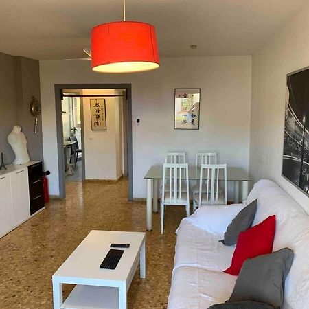 Apartamento Playa Urb Privada 2 Habitaciones Valencie Exteriér fotografie