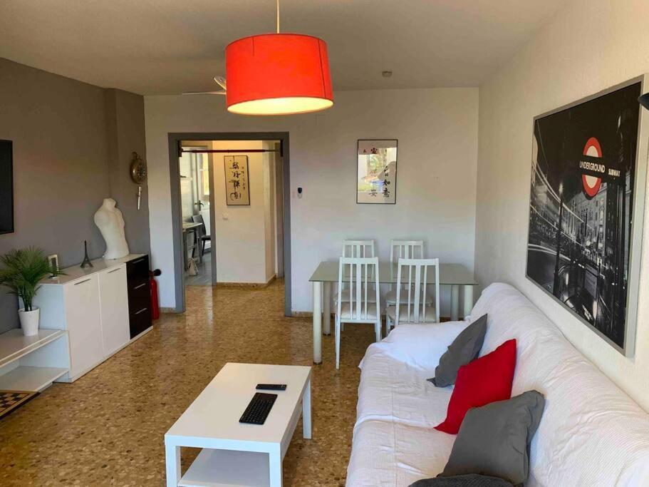 Apartamento Playa Urb Privada 2 Habitaciones Valencie Exteriér fotografie