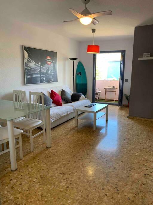 Apartamento Playa Urb Privada 2 Habitaciones Valencie Exteriér fotografie